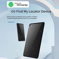 Wallet Tracker Card Wireless Charging Tracking Location Gps Locator Smart Tag For  iOS Device Find M