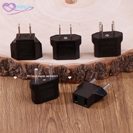 Super 2Pcs EU US AU EU US To EU/EU To US Plug Adapter Converter Socket
