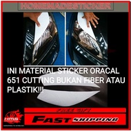 Eyelid Proton Exora Sticker (Bukan Fiber atau Plastik) 2 Pcs