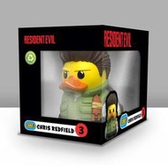 【可樂心】TUBBZ 黃色小鴨 惡靈古堡 Resident Evil 克里斯 Chris 盒裝版 9cm