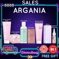 Argania Well Aging Moisturizer Serum Make up Remover Wash Away HQ