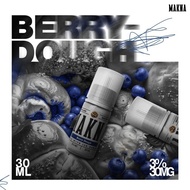 Liquid Vape Makna Ice Berry Dough Saltnic 30MG 30ML By Unionlabs BVD