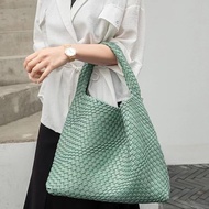 VBS BV TOTE BAG MEDIUM PREMIUM LEATHER KOREAN BAG FREE POUCH