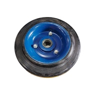 6" trolley wheels biru 6" cart wheel/s biru 6" Rolly wheel/s