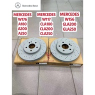 MERCEDES W176 A180 A200 A250 W117 CLA180 CLA200 CLA250 W156 GLA200 GLA250 FRONT DISC ROTOR