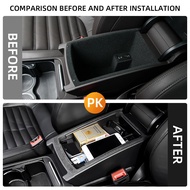 FOR VW Volkswagen CC Passat B6 B7 2006-2015 Central Storage Box Armrest Glove Holder Plate Container