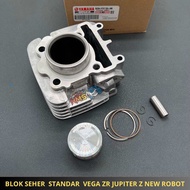 BLOK BLOCK SEHER ASSY SET VEGA ZR JUPITER Z NEW ROBOT 2010 PISTON SEHER RING PEN KLIP 5D9