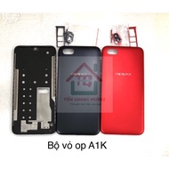 Oppo A1K case set (including case, bones, sim tray, cam glass, buttons)