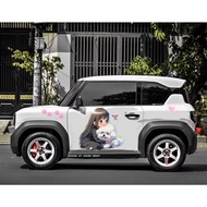 VF3- VF3 car Sticker - Car Decal - Ds Decal