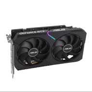 VGA ASUS DUAL RTX 3060 V2 12GB GDDR6 (SECOND)