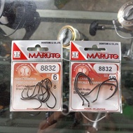 MARUTO 8832 HIGH CARBON CHEMICALLY SHARP HOOK