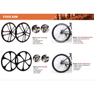 Fixie Bike Wheelset Bicycle 700c