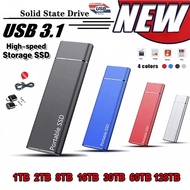 Portable High Speed Mobile Solid State Drive 1tb 2tb 8tb 16tb 30tb 60tb 128tb SSD Mobile Hard Drives