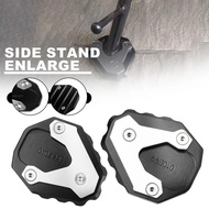 2017-2021 For HONDA CB500X CB 500X CB500 X Motorcycle CNC Kickstand Enlarge Plate Foot Side Stand En