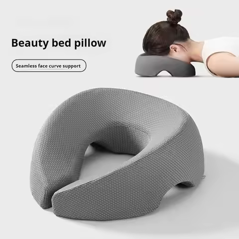 Face Down Pillow Ergonomics Lying Down Pillow Breathable Head Rest Support Pillows Face Rest for Sle