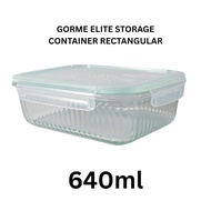 GORME ELITE STORAGE CONTAINER RECTANGULAR