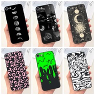 Phone Casing For iPhone 6 Plus / 6s Plus / iPhone6 / iPhone6s Fashion Moon Milk Ripple Pattern Soft Jelly Silicon Case