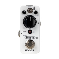 Mooer Micro Looper II Multi-save slot micro looper pedal for Unlimited Cascading Auto Rec Input Sign