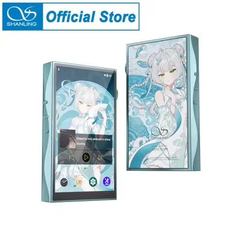 SHANLING x TANCHJIM Collaboration M3 PLUS Limited Edition Portable Android Music Player MP3 The Best