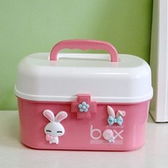 Family Packing Medicine Box Household Large-Capacity Medical First Aid Kit Multi-Layer Medicine Emer