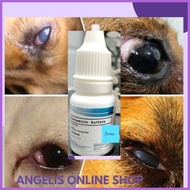 ♂ ◴ ◬ Eye drops For Pet Klontar5ml for dog&cat/nagmumuta,cloudy eye