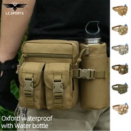 Eaglade Tactical Water Bottle Belt Bags In Mude