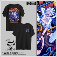 [Bestselling] Gear 5 Monkey D Luffy Sun God Nika Kaos One Piece Hito Hito No Mi Its Fun Kaido MT10/