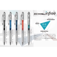 Pentel EnerGel Infree Retractable Gel Roller Pen Gel Pen - 0.5 mm / 0.7 mm