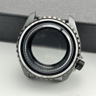 Đồng hồ bơi lặn chuyển đổi vỏ đen chải 42 mm cho máy nh38/nh35/nh36/nh34/4r35/6r35/4r36/6r36