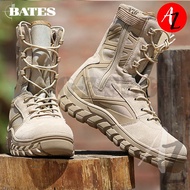 ✱◄♙BATES 589 Lightweight Tactical Patrol Combat Shoes Boots Cordura Fabric for Outdoor and Training