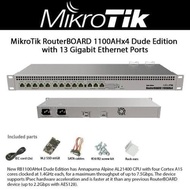 Mikrotik Router RB1100Dx4 1U Rackmount