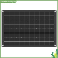✿ keepdreaming ✿  USB Solar Panel Charger 18V 10W Mini Solar Panel Lightweight Portable Solar Panel 