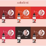 Saludent Inai - Inai Kuku Daun Asli, Tak Perlu Buffer & Tahan Lama