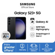 Samsung Galaxy S23+ 5GGB Smartphone 512GB Smartphone AI AI Phone Handphone AI 50MP Nightography Came