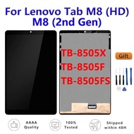 OEM LCD For Lenovo Tab M8 HD 8505X 8505F 8505FS Touch Screen Display Assembly Replacement For Lenovo
