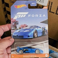 Hotwheels FORZA 94 Bugatti EB110 SS BLUEOriginal