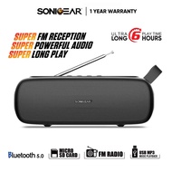 SonicGear P8000 Super Bluetooth 5.0 Portable TWS Speaker