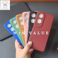 Oppo A60 Case Pro Camera Softcase Black Matte Case Oppo A60