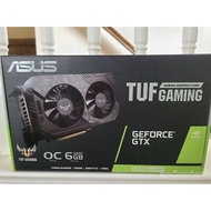 SW05 【Spot Goods】ASUS TUF Gaming NVIDIA GeForce GTX 1660 Super OC 6GB Graphics Card