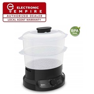 Tefal VC1398 New Minicompact Steamer 2 Tier 6L