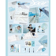 [BOOKED] 2ND ALBUM NCT DOYOUNG - SOAR Be MY LIGHT IMPRINTED MEMORY CRACK OF DAWN KT KTOWN KTOWN4U AP