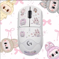 Suitable for A7/K7/M7/L7 Little Hand Mouse Anti-slip Sticker MCHOSE A7PRO Lizard Skin Sweat-proof Ab