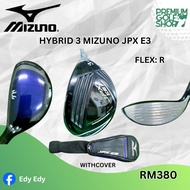 #GOOD CONDITION Hybrid 3 MIZUNO JPX E3 Loft 19 Flex Regular - With Cover