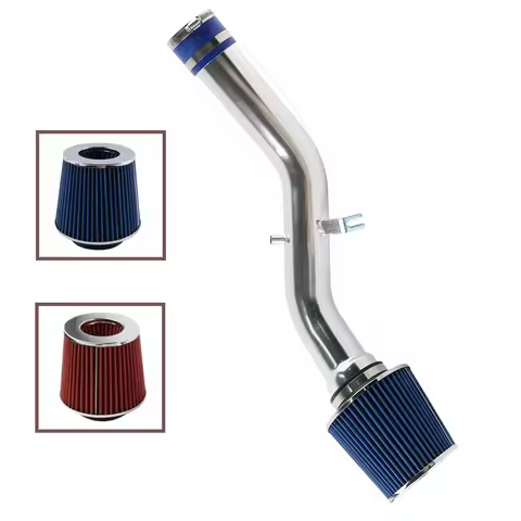 Engine Parts Cold Air Intake Pipe Filter Kit Red Blue For Lexus IS250 2.5L V6 Lexus IS350 3.5L V6