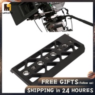 welcomehome Camera Safety Dovetail Plate with 1/4 3/8 Inch Thread Hole and Standard Bayonet  5 Alumi