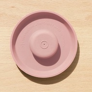兩件組 玫瑰粉隨手飲矽膠杯蓋 -P+L實用款(台灣製可微波烤箱)