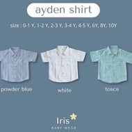 KEMEJA Ayden Shirt Boys' Shirt Top