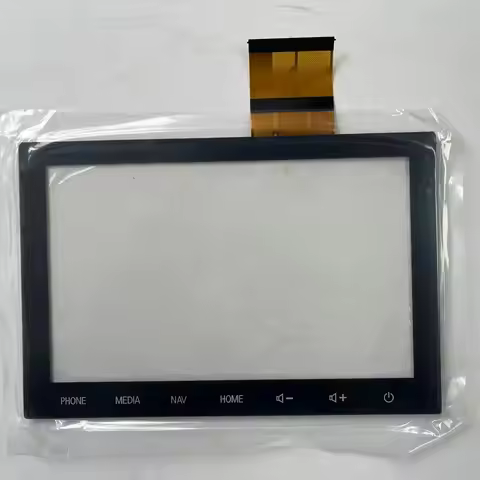 8 Inch Touch Screen Digitizer Navi button For 2020 2021 MITSUBISHI Outlander MK3 SAT NAV8740A098 874
