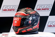 หมวกกันน็อค NOLAN HELMETS รุ่น N60-6 LANCER RED FLAT BLACK (62)