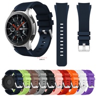Suitable for Samsung galaxy watch 42/46mm Smart watch Strap GearS4 Vertical Grain Silicone Sports Wr